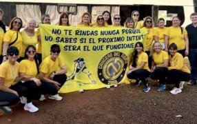 El equipo de Mamis Hockey del Club Crucero del Norte participó del nacional se llevó a cabo en la provincia de Tucumán
