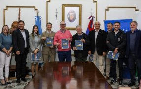 Misiones: Se presentó la Semana de la Industria 2025, "las PyMEs y los comercios son claves para contener y dar felicidad a la gente"