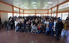 El Campus Universitario fue sede de una dinámica de talleres sobre atención integral en la adolescencia: Apóstoles impulsó una jornada de salud integral