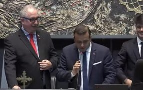Misiones: Hugo Passalacqua y Lucas Romero Spinelli juraron cómo Gobernador y Vicegobernador de la provincia