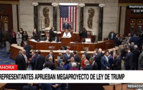 Estados Unidos: El Presidente Donald Trump logra su primera gran victoria Legislativa tras la aprobación del Congreso de su ambicioso Proyecto de Ley