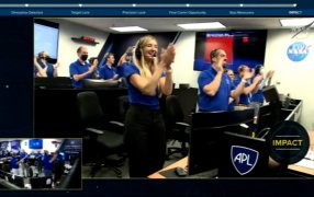 Impacto exitoso: La misión DART de la NASA estrella con éxito una nave espacial contra un asteroide por primera vez