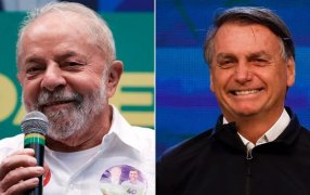 Elecciones en Brasil: Con más del 60% de los votos escrutados, Bolsonaro aventaja a Lula por escaso margen