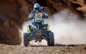 Rally Dakar 2024: El argentino Manuel Andújar ganó la décima etapa y aumenta sus chances de ser campeón en Quads