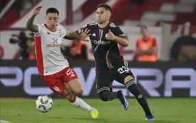 Copa Liga Profesional de Fútbol: Huracán le ganó a River Plate y le sacó el invicto