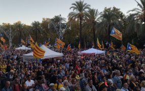 5° Aniversario del referéndum de Independencia de Cataluña