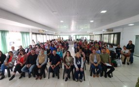 Apóstoles: Capacitación en Alimentación Saludable y Operativo Integral, reunió a representantes de distintos Municipios de la zona sur de la provincia de Misiones