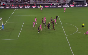 El golazo espectacular del argentino Baltasar Rodríguez que salvó al Inter Miami de una derrota en la Major League Soccer