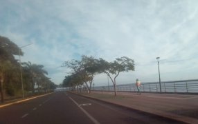 El tiempo: Comienza la semana con inestabilidad, cielo cubierto, lluvias y algunas tormentas, en las primeras horas de la madrugada y la mañana en la mitad sur de la provincia de Misiones