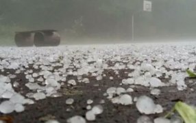 Alerta por tormentas fuertes y granizo en Buenos Aires y otras siete provincias, para este viernes