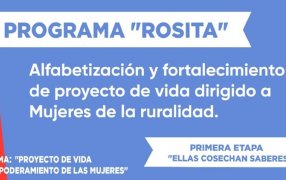 Apóstoles: Se realizará este lunes 7 de Noviembre en el CIC 200 Viviendas, una Jornada del Programa “Rosita”