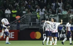 San Lorenzo de Almagro empató ante Palmeiras en Brasil y se metió en los octavos de final de la Copa Libertadores