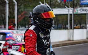 Luciano Viana y su gran sábado: Clasificó tercero en la Clase 3 del Turismo Pista en el Autódromo Parque de la Velocidad de San Jorge
