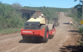 Más seguridad vial en Misiones: Dirección Provincial de Vialidad reparó sectores de la Ruta Provincial N° 7