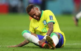 Mundial de Qatar 2022: Parte médico de Neymar, cuántos partidos se pierde