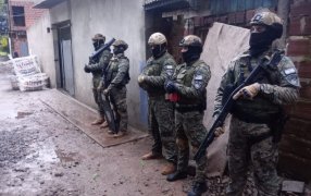 Posadas: Allanamiento en Chacra 181, donde hubo dos detenidos por múltiples ilícitos en la ciudad