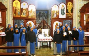 Religiosas del Convento Santa Catalina de Siena en la ciudad mendocina de San Rafael en las últimas semanas peregrinaron por la región y en su paso estuvieron por el Municipio misionero de Apóstoles