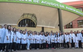 El Hospital Dr. Ramón Madariaga de la ciudad de Posadas recibe reconocimiento nacional por sus residencias de kinesiología y clínica médica
