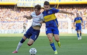 Copa Liga Profesional de Fútbol: En un partido vibrante, Boca Juniors le ganó a San Lorenzo de Almagro 2 a 1 y se acomodó
