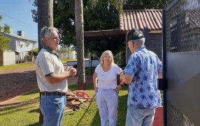Apóstoles: Refuerzan campaña de lucha contra el Dengue en barrios del Municipio