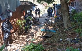 Posadas: Capturaron a una banda delictiva, son seis los detenidos, hubo droga secuestrada y causas previas por violencia armada