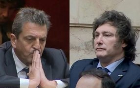 Con presencia de Massa y Milei, se proclamaron las fórmulas que competirán en el ballotaje