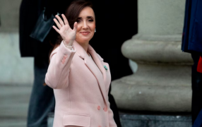 La Vicepresidente Victoria Villarruel tiene previsto viajar a Tucumán por el Día de la Independencia si las condiciones climáticas lo permiten