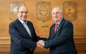 El Gobernador de Misiones Passalacqua solicitó a Nación el respaldo para avanzar con obras claves para el desarrollo provincial