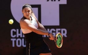 Tenis: La argentina de 21 años Julia Riera cayó en las semifinales del San Luis Open, sin embargo, a partir del lunes tendrá el mejor ranking de su carrera