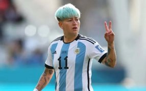 Fútbol Femenino: Yamila Rodríguez no fue convocada a la Selección Argentina y tuvo una polémica reacción en las redes