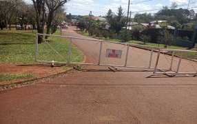 Apóstoles: Tránsito interrumpido en cercanías del predio de la Expo Yerba