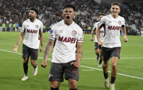 Lanús metió su Maracanazo: Eliminó a Fluminense y está en semifinales de la Copa Sudamericana