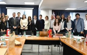 Misiones: El Ministro Safrán participó de la presentación ante la Comisión de Presupuesto de la Cámara de Representantes
