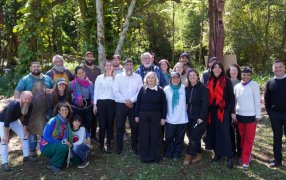 Apóstoles: El tercer encuentro de arte público en la la Reserva TupaMbaé avanza con gran entusiasmo