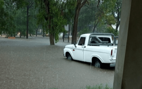 Se multiplicaron las alertas por tormentas: Diluvios e inundaciones en Santa Fe y Corrientes