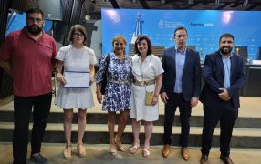 Se entregaron 50 certificados del “Plan de Formación Integral para una inspección del trabajo moderna y eficiente en Argentina”