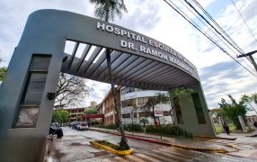 Posadas: El Hospital Dr. Ramón Madariaga realiza tareas de pintura y mantenimiento programado sin afectar la atención al público
