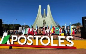 La ciudad de Apóstoles y de la Región vivieron el 128° Aniversario de la llegada de los Primeros Inmigrantes; Polacos, Ucranianos e Italiano
