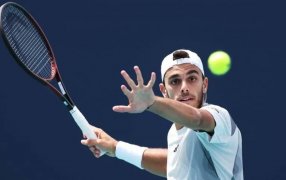 Tenis: Masters 1000 de Montecarlo, Francisco Cerúndolo a segunda ronda y Federico Coria, eliminado