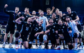 Argentina dio el batacazo y venció a Francia en el Mundial de vóley