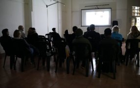 El Documental del 10 pasó por la ciudad de Apóstoles, recorre la vida y la influencia de Maradona a través de testimonios de más de 40 artistas y referentes culturales nacionales