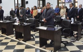 Concejales posadeños aprobaron la creación del programa "Erase un Banner"