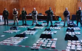 “Operación Viento Blanco”: Prefectura Naval y Gendarmería Nacional desbarataron una banda narco con conexiones, en un megaoperativo, las Fuerzas Federales decomisaron más de 783 kilos de cocaína