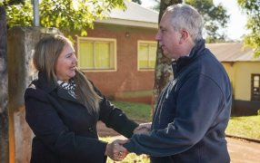 El Gobernador de Misiones Hugo Passalacqua se expresó con profundo pesar por el fallecimiento de la Intendente del Municipio Colonia Polana, Antonia Medina, tenía 63 años