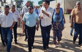Cannava Sociedad del Estado recibió la visita de Directores del RENATRE