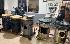 La Policía de Misiones recuperó los instrumentos musicales utilizados en los ensayos de la estudiantina, que robados a un establecimiento educativo en la ciudad de Posadas