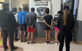 Arrestaron a cinco integrantes de una banda delictiva que operaba en la Chacra 93 de la ciudad misionera de Posadas, además, recuperaron elementos sustraídos en diversos hechos