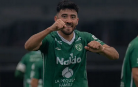 Sarmiento de Junín sorprendió a Barracas Central y lo venció por 1 a 0 en el Torneo Clausura, el Verde cortó una buena racha del Guapo, que venía perfilado para entrar en puestos de clasificación a Copa Libertadores