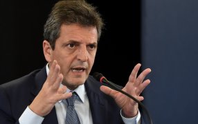 Massa adelantó la modificación en el impuesto a las Ganancias que regirá desde Noviembre