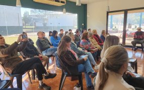 Apóstoles: Capacitación de alto nivel en frutas tropicales, los asistentes pudieron aprender sobre las últimas tendencias y mejores prácticas en el sector